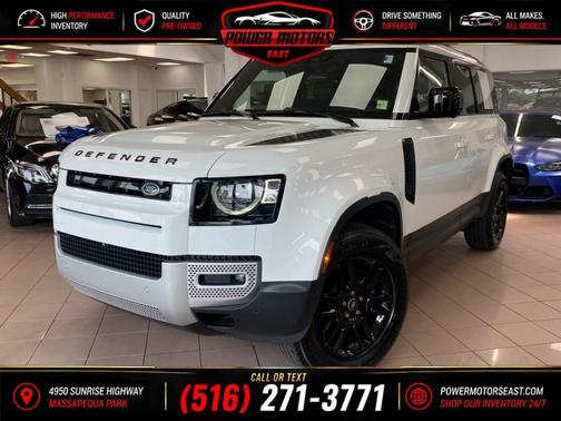 Fuji White 2025 Land Rover Defender 110 P300 S
