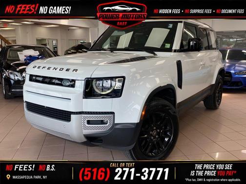Fuji White 2025 Land Rover Defender 110 P300 S