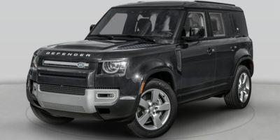 White 2025 Land Rover Defender 110 P300 S