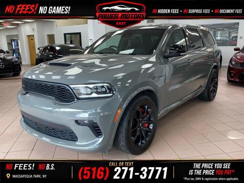 Destroyer Gray Clearcoat 2022 Dodge Durango R/T
