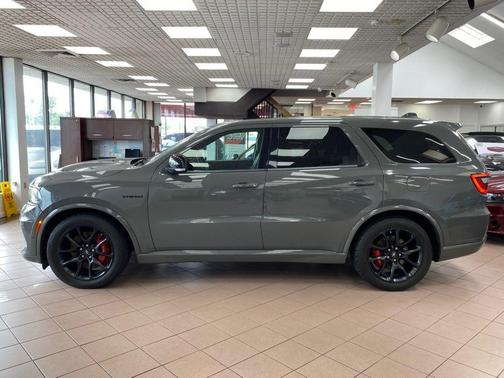 Destroyer Gray Clearcoat 2022 Dodge Durango R/T