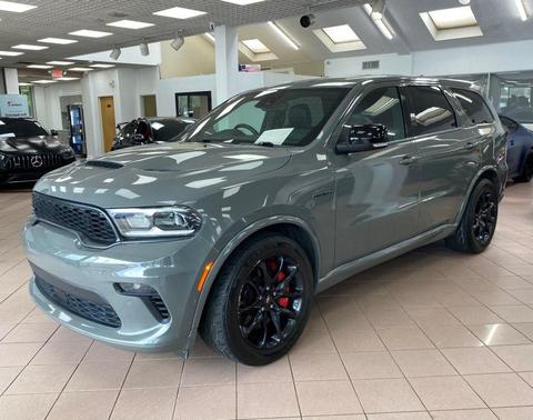 Destroyer Gray Clearcoat 2022 Dodge Durango R/T