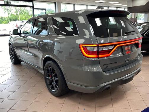 Destroyer Gray Clearcoat 2022 Dodge Durango R/T