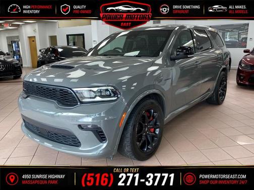 Destroyer Gray Clearcoat 2022 Dodge Durango R/T Plus