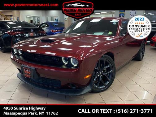 Octane Red Pearlcoat 2022 Dodge Challenger R/T