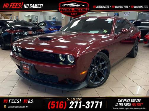Octane Red Pearlcoat 2022 Dodge Challenger R/T