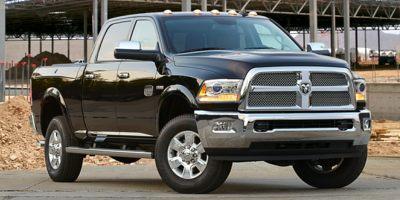 White 2018 RAM 2500 Laramie 4x4 Crew Cab 6''4' Box