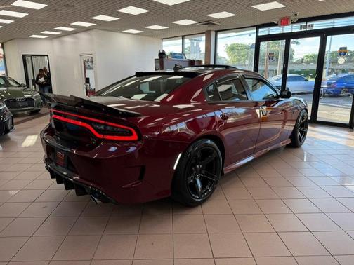 Red 2022 Dodge Charger Scat Pack