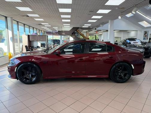 Red 2022 Dodge Charger Scat Pack