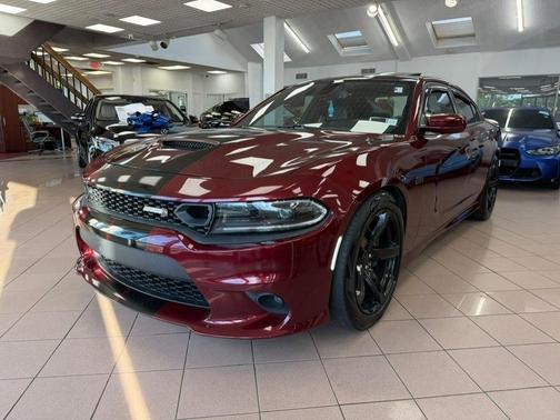 Red 2022 Dodge Charger Scat Pack