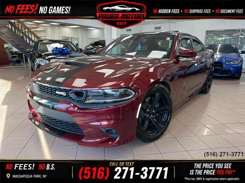 Octane Red Pearlcoat 2022 Dodge Charger Scat Pack
