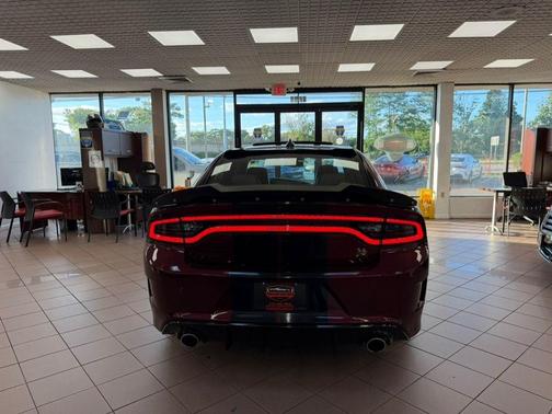 Red 2022 Dodge Charger Scat Pack