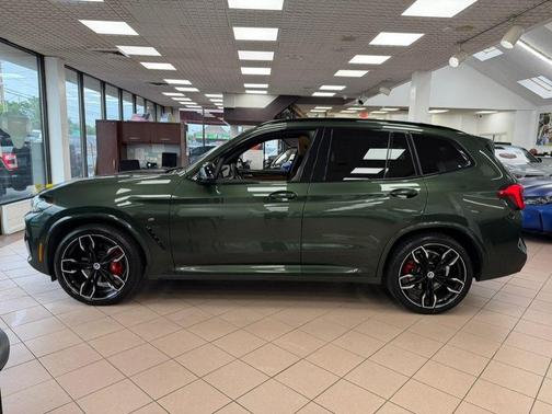GREEN 2023 BMW X3 M40i Sports Activity Vehicle