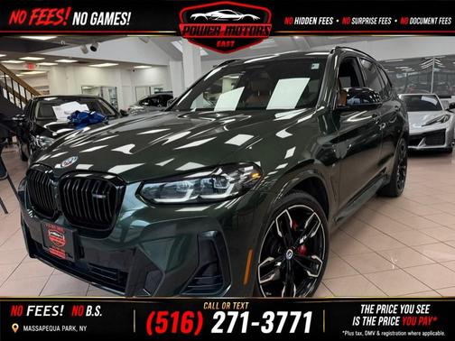 GREEN 2023 BMW X3 M40i Sports Activity Vehicle