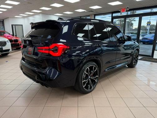 Carbon Black Metallic 2022 BMW X3 M AWD