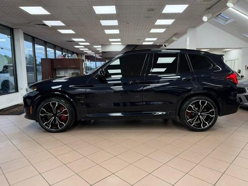 Carbon Black Metallic 2022 BMW X3 M AWD