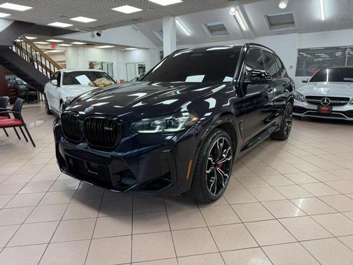 Carbon Black Metallic 2022 BMW X3 M AWD