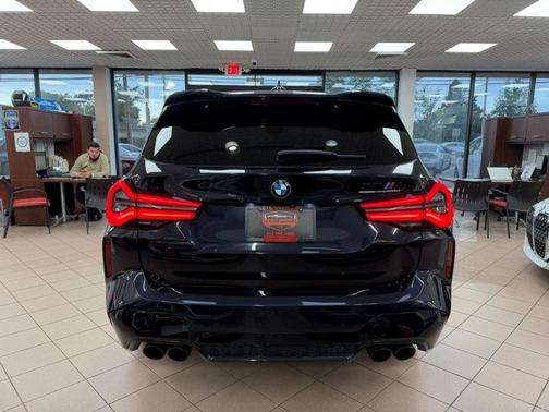 Carbon Black Metallic 2022 BMW X3 M AWD