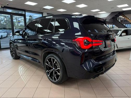 Carbon Black Metallic 2022 BMW X3 M AWD