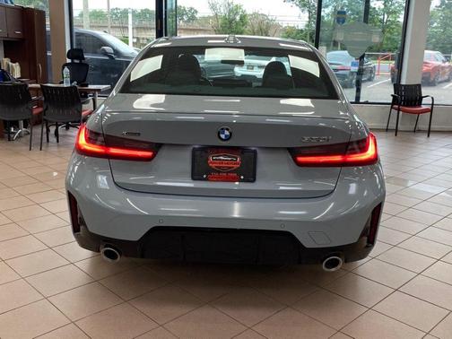 Brooklyn Grey Metallic 2026 BMW 330 330i NA xDrive Sedan