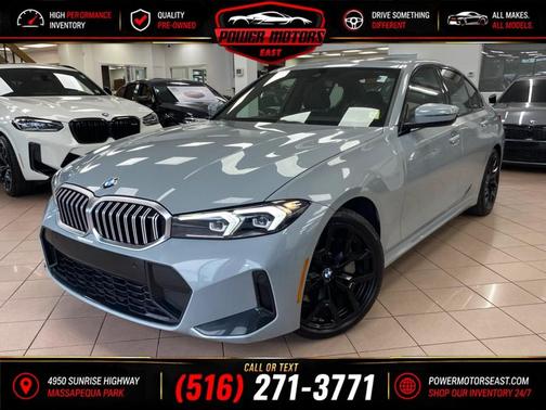 Brooklyn Grey Metallic 2026 BMW 330 i xDrive