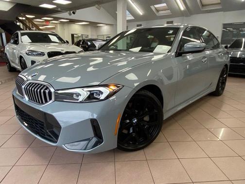 Brooklyn Grey Metallic 2026 BMW 330 330i NA xDrive Sedan