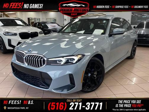 Brooklyn Grey Metallic 2026 BMW 330 330i NA xDrive Sedan