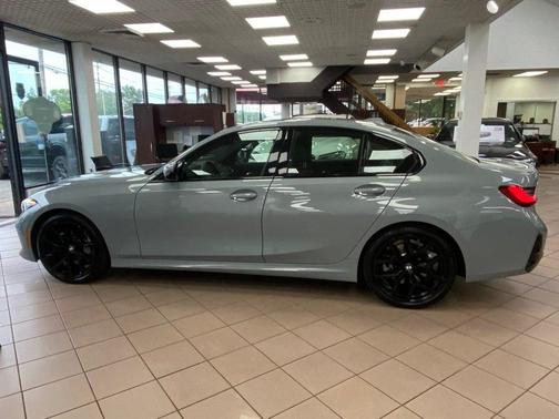 Brooklyn Grey Metallic 2026 BMW 330 330i NA xDrive Sedan