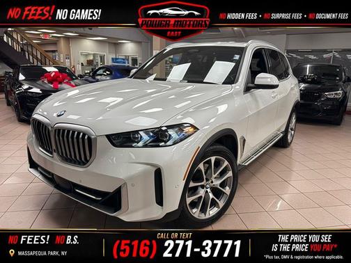 Mineral White Metallic 2024 BMW X5 xDrive40i