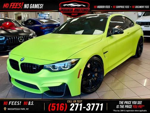 GREEN 2020 BMW M4 Base