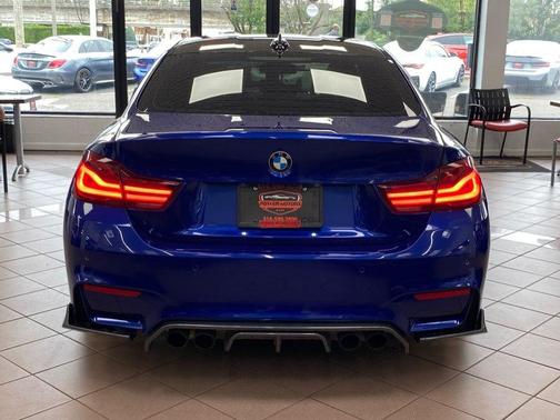 San Marino Blue Metallic 2020 BMW M4 Base