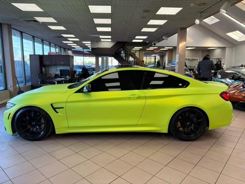 GREEN 2020 BMW M4 Base