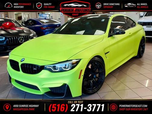 GREEN 2020 BMW M4 Base