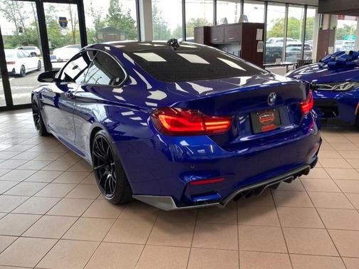San Marino Blue Metallic 2020 BMW M4 Base