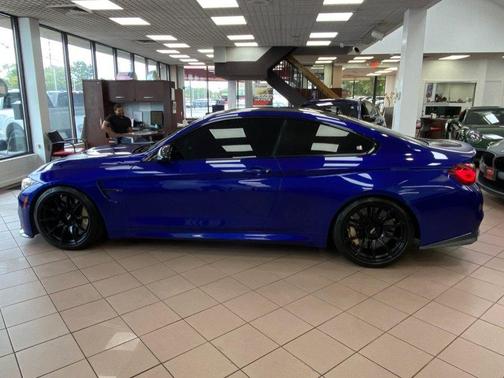 San Marino Blue Metallic 2020 BMW M4 Base