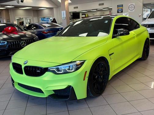 GREEN 2020 BMW M4 Base