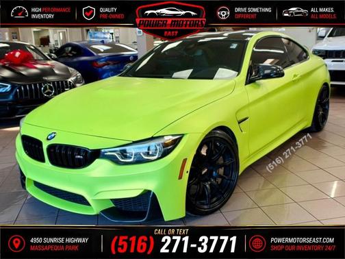 GREEN 2020 BMW M4 Base