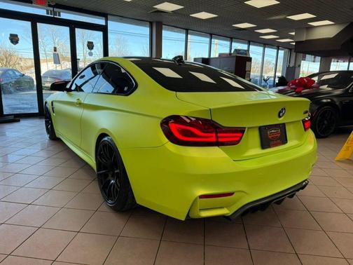 GREEN 2020 BMW M4 Base