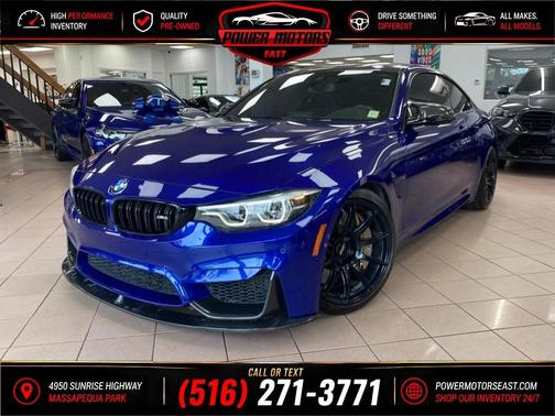 San Marino Blue Metallic 2020 BMW M4 Base