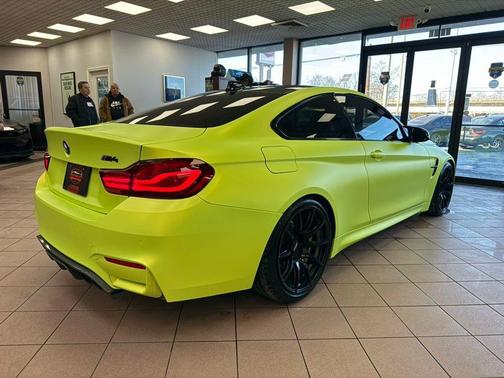 GREEN 2020 BMW M4 Base