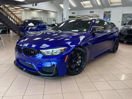 San Marino Blue Metallic 2020 BMW M4 Base
