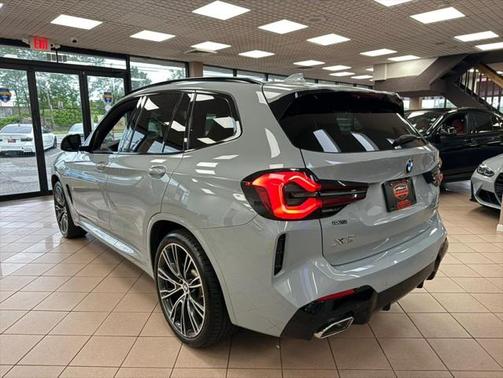 2022 BMW X3 xDrive30i
