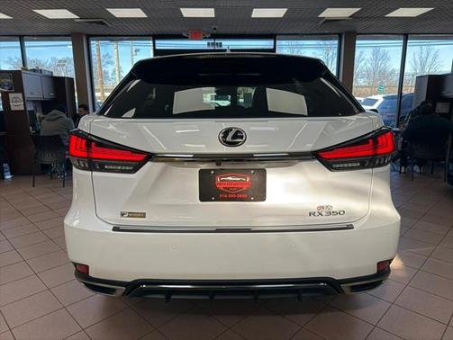 2022 Lexus RX 350 F SPORT Handling