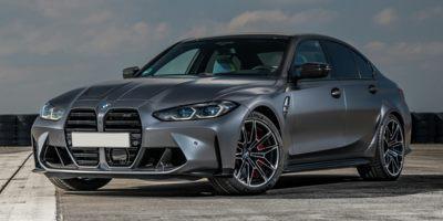 Gray 2023 BMW M3 Competition xDrive Sedan