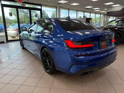Portimao Blue Metallic 2021 BMW M340 M340i xDrive Sedan North America