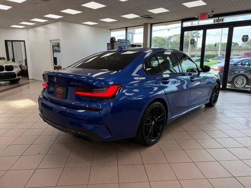Portimao Blue Metallic 2021 BMW M340 M340i xDrive Sedan North America