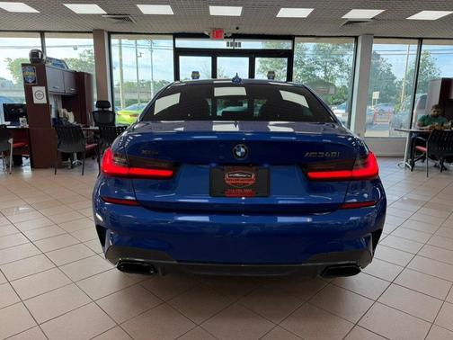 Portimao Blue Metallic 2021 BMW M340 M340i xDrive Sedan North America