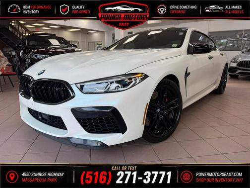 Black 2021 BMW M8 Gran Coupe Gran Coupe