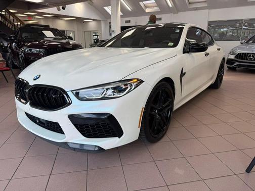 Black 2021 BMW M8 Gran Coupe Gran Coupe