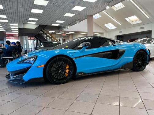 2019 McLaren 600LT Coupe